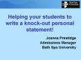 Joanna Prestidge PowerPoint PPT Presentation