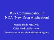 Risk%20Communication%20in%20NDA%20(New%20Drug%20Application)
