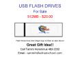 USB FLASH DRIVES
