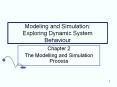 Modeling%20and%20Simulation:%20Exploring%20Dynamic%20System%20Behaviour PowerPoint PPT Presentation