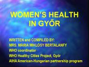 WOMENS HEALTH IN GYOR