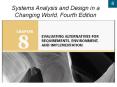 Systems Analysis and Design in a Changing World, Fourth Edition PowerPoint PPT Presentation