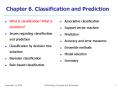 Chapter 6' Classification and Prediction PowerPoint PPT Presentation