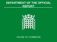 DEPARTMENT OF THE OFFICIAL REPORT