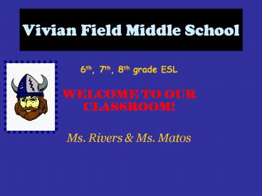 Vivian Field Middle School