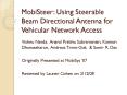 MobiSteer: Using Steerable Beam Directional Antenna for Vehicular Network Access PowerPoint PPT Presentation
