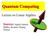 Quantum Computing