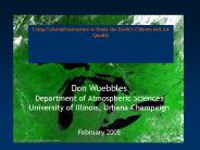 Using Cyberinfrastructure to Study the Earth