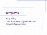 Templates