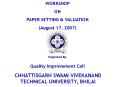 CHHATTISGARH SWAMI VIVEKANAND TECHNICAL UNIVERSITY, BHILAI PowerPoint PPT Presentation