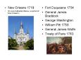 New Orleans 1718 PowerPoint PPT Presentation