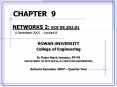 NETWORKS 2: ECE 09'202'01 PowerPoint PPT Presentation