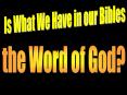 Is What We Have in our Bibles PowerPoint PPT Presentation