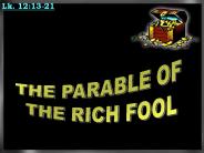 THE PARABLE OF