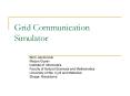 Grid Communication Simulator PowerPoint PPT Presentation
