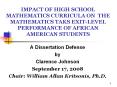 Clarence Johnson, PhD and William Allan Kritsonis, PhD PowerPoint PPT Presentation