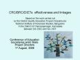 CRCBRCDIETs effectiveness and linkages Based on the work carried out by the District Quality Educati PowerPoint PPT Presentation