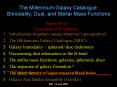The Millennium Galaxy Catalogue: Bimodality, Dust, and Stellar Mass Functions PowerPoint PPT Presentation
