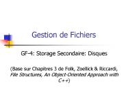 Gestion de Fichiers