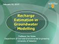Recharge Estimation in Groundwater Modelling PowerPoint PPT Presentation