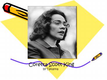 Coretta Scott King