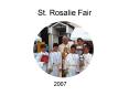 St. Rosalie Fair PowerPoint PPT Presentation