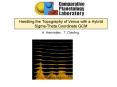 Handling the Topography of Venus with a Hybrid Sigma-Theta Coordinate GCM PowerPoint PPT Presentation