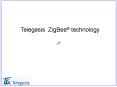 Telegesis ZigBee technology PowerPoint PPT Presentation