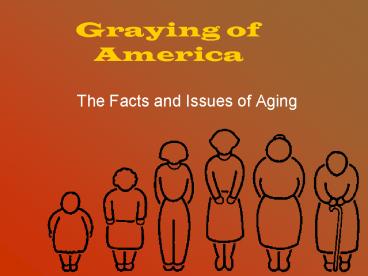 Graying of America