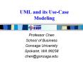 UML%20and%20its%20Use-Case%20Modeling PowerPoint PPT Presentation