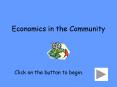 Economics in the Community PowerPoint PPT Presentation