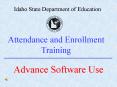 Advance Software Use PowerPoint PPT Presentation