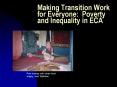 Making Transition Work for Everyone: Poverty and Inequality in ECA PowerPoint PPT Presentation