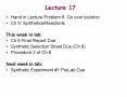 Hand in Lecture Problem 6 Go over solution PowerPoint PPT Presentation