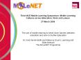 Third%20WLE%20Mobile%20Learning%20Symposium:%20Mobile%20Learning%20Cultures%20across%20Education,%20Work%20and%20Leisure PowerPoint PPT Presentation