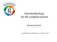 Gerontechnology for the complete person PowerPoint PPT Presentation