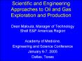 Scientific and Engineering Approaches to Oil and Gas Exploration and Production PowerPoint PPT Presentation
