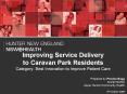 Improving Service Delivery to Caravan Park Residents Category: Best Innovation to Improve Patient Ca PowerPoint PPT Presentation