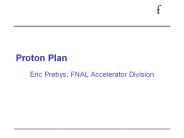 Proton Plan