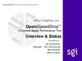 Open|SpeedShop PowerPoint PPT Presentation