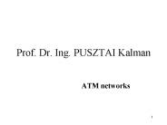Prof' Dr' Ing' PUSZTAI Kalman