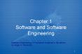 Chapter 1 Software and Software Engineering PowerPoint PPT Presentation