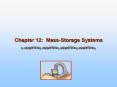 Chapter 12: Mass-Storage Systems PowerPoint PPT Presentation