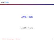 XML Tools