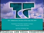 FFC Submission on DoR 2003/04