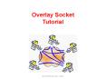 Overlay Socket Tutorial PowerPoint PPT Presentation