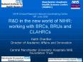 NIHR Clinical Research Network Coordinating Centre 16th June 2009 R PowerPoint PPT Presentation