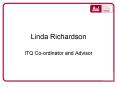 Linda Richardson PowerPoint PPT Presentation