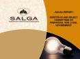 - SALGA REPORT - PORTFOLIO AND SELECT COMMITTEES ON PROVINCIAL AND LOCAL GOVERNMENT PowerPoint PPT Presentation