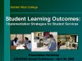 Golden West College PowerPoint PPT Presentation